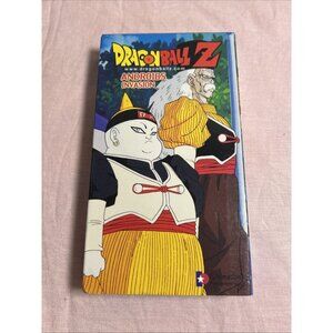 Dragon Ball Z - Androids: Invasion (VHS, 2000, English Dubbed Edited Version)